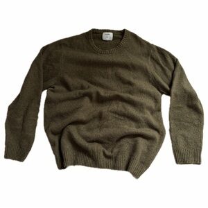 Oversized Olive Green Sweater Old Navy